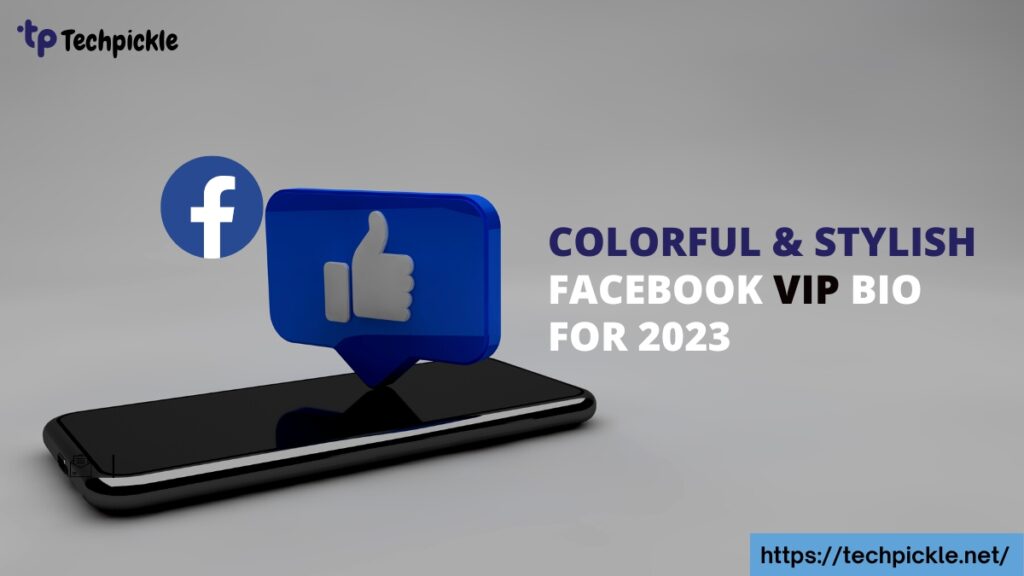 Stylish Facebook VIP Account Bio | Colorful Facebook VIP Bio 2023